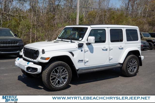 2024 Jeep Wrangler 4xe Summit 4xe