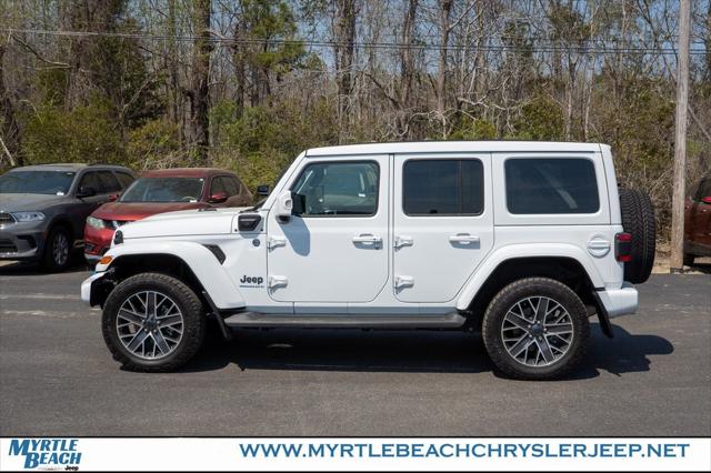 2024 Jeep Wrangler 4xe Summit 4xe