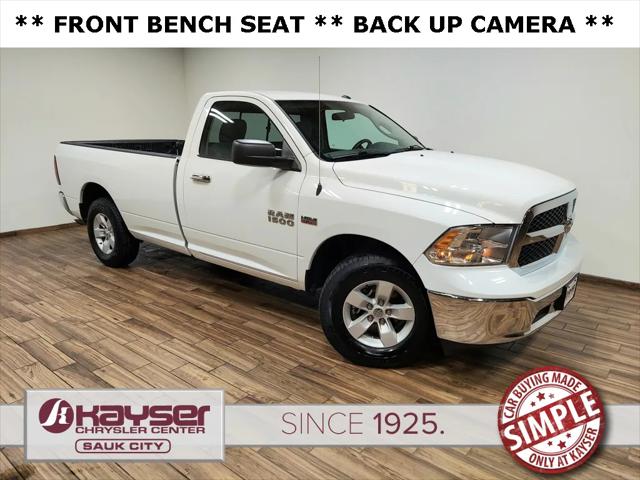 2017 RAM 1500 SLT Regular Cab 4x4 8 Box