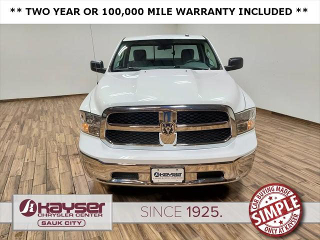 2017 RAM 1500 SLT Regular Cab 4x4 8 Box