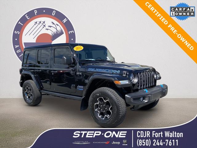 2022 Jeep Wrangler 4xe Unlimited Rubicon 4x4