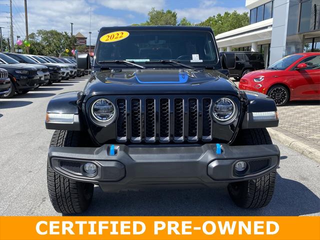 2022 Jeep Wrangler 4xe Unlimited Rubicon 4x4