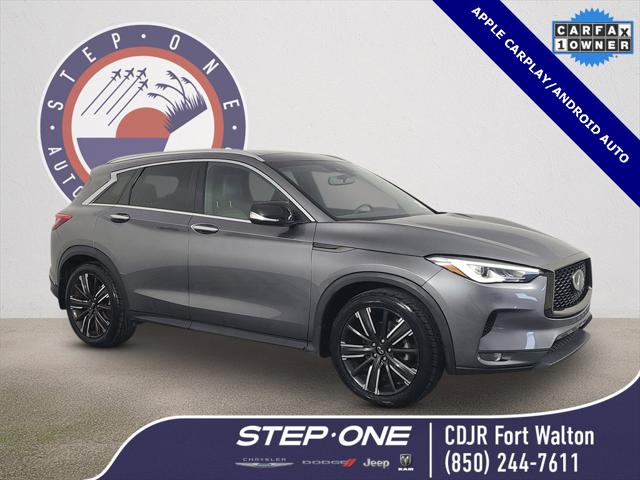 2021 INFINITI QX50 LUXE