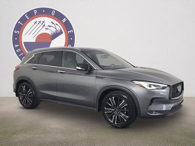2021 INFINITI QX50 LUXE
