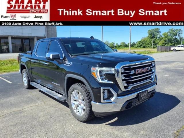 2021 GMC Sierra 1500 4WD Crew Cab Short Box SLT