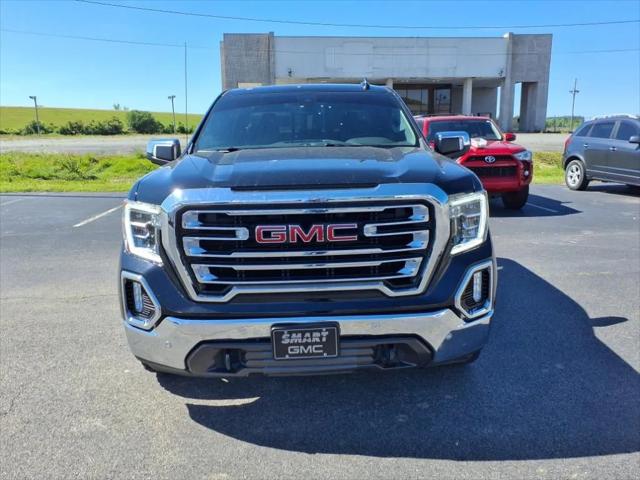 2021 GMC Sierra 1500 4WD Crew Cab Short Box SLT