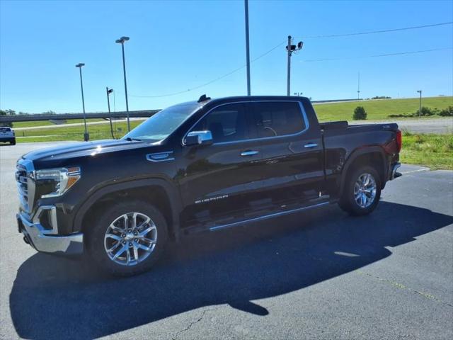 2021 GMC Sierra 1500 4WD Crew Cab Short Box SLT