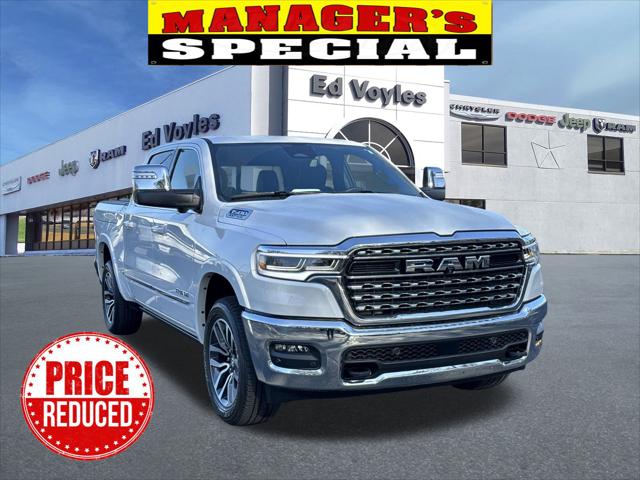 2025 RAM 1500 Limited Crew Cab 4x4 57 Box