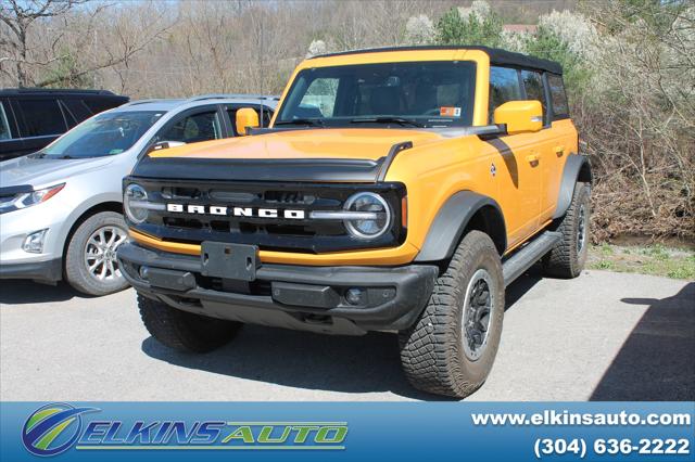 2022 Ford Bronco Base