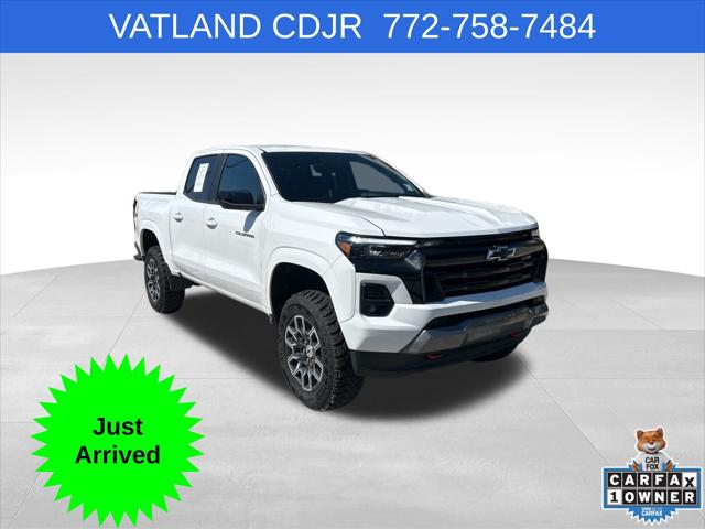 2023 Chevrolet Colorado 4WD Crew Cab Short Box Z71