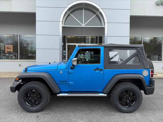 2016 Jeep Wrangler Sport