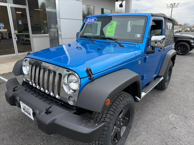2016 Jeep Wrangler Sport