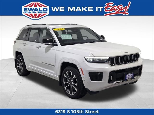 2022 Jeep Grand Cherokee Overland 4x4