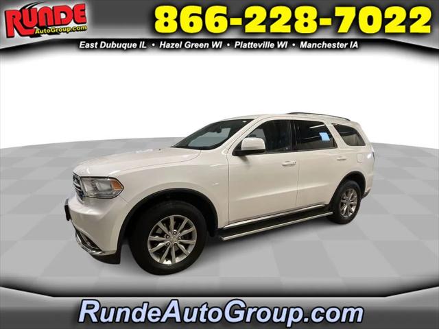 2017 Dodge Durango SXT AWD