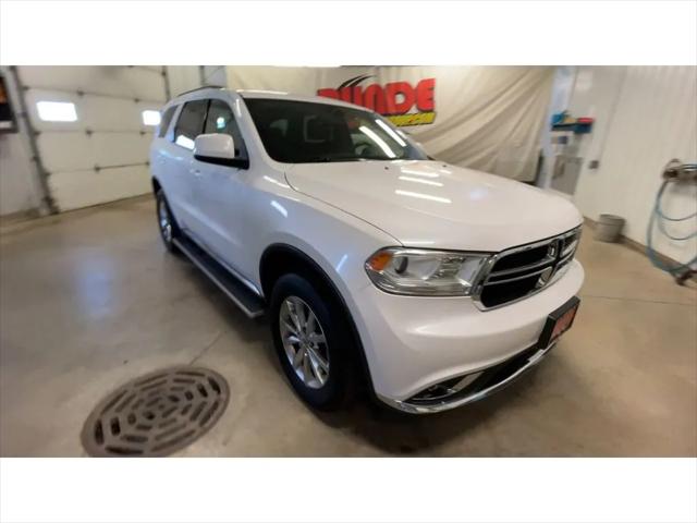 2017 Dodge Durango SXT AWD