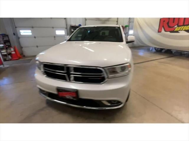 2017 Dodge Durango SXT AWD