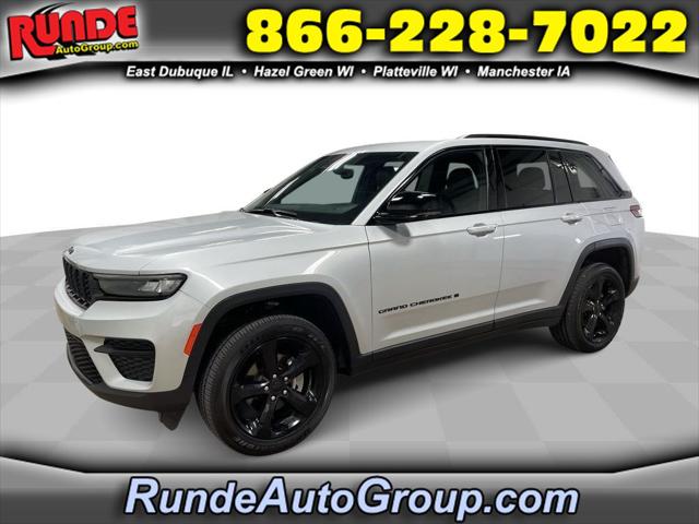 2024 Jeep Grand Cherokee Altitude 4x4