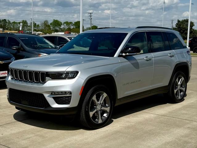 2025 Jeep Grand Cherokee GRAND CHEROKEE LIMITED 4X2