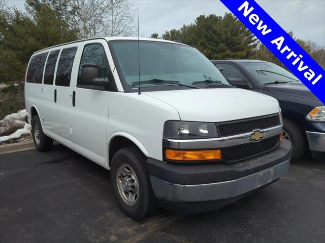 2018 Chevrolet Express 3500 LT
