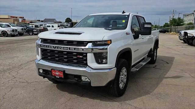 2023 Chevrolet Silverado 2500HD 4WD Crew Cab Standard Bed LT