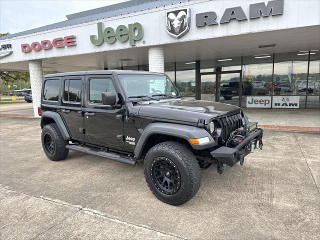 2019 Jeep Wrangler Unlimited Sport 4x4