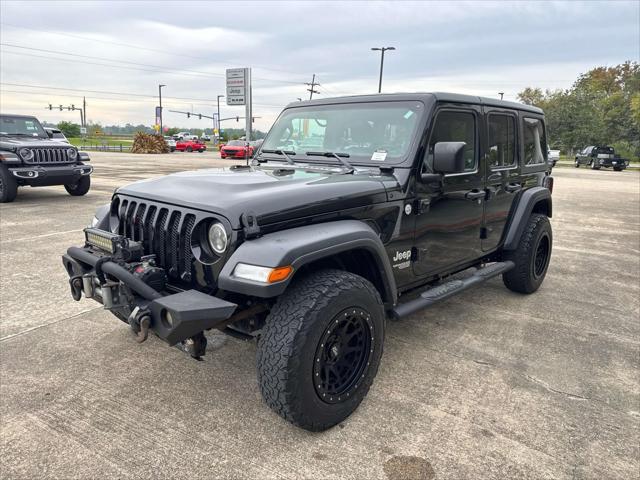 2019 Jeep Wrangler Unlimited Sport 4x4