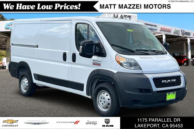 2021 RAM ProMaster 1500 Cargo Van Low Roof 136 WB