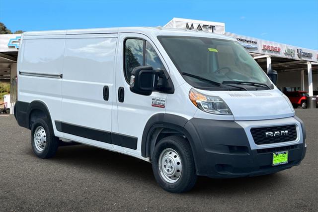 2021 RAM ProMaster 1500 Cargo Van Low Roof 136 WB