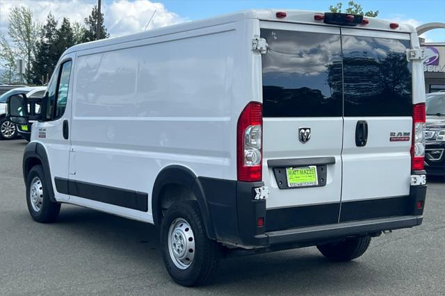 2021 RAM ProMaster 1500 Cargo Van Low Roof 136 WB