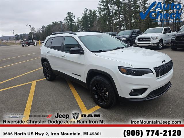 2023 Jeep Cherokee Altitude Lux 4x4
