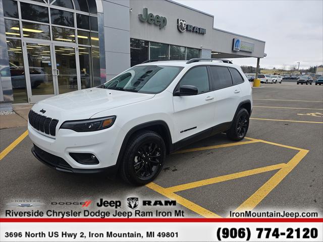 2023 Jeep Cherokee Altitude Lux 4x4