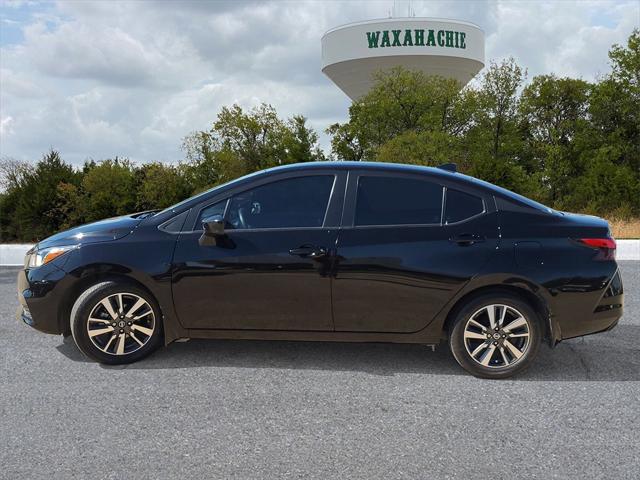 2022 Nissan Versa 1.6 SV Xtronic CVT