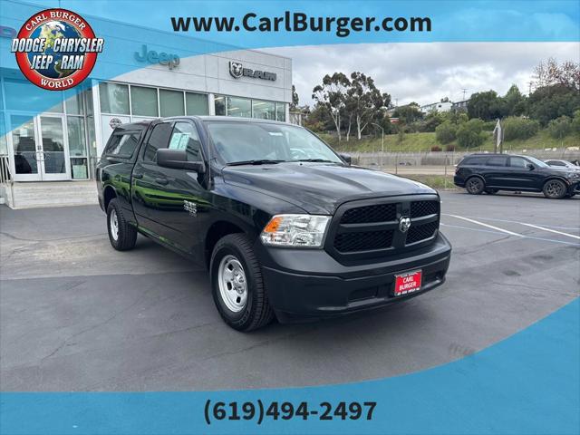 2022 RAM 1500 Classic Tradesman Quad Cab 4x2 64 Box