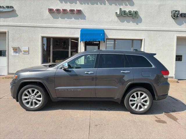 2017 Jeep Grand Cherokee Limited 4x4 2017 Jeep Grand Cherokee Limited 4x4