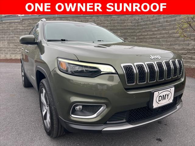 2021 Jeep Cherokee Limited 4X4