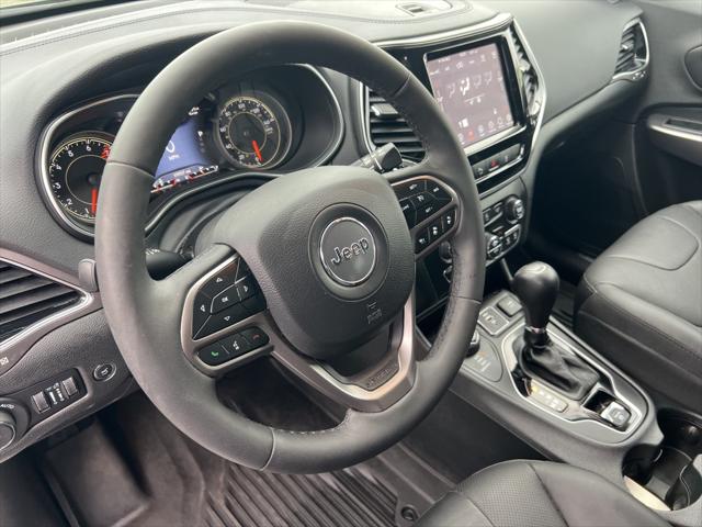 2021 Jeep Cherokee Limited 4X4