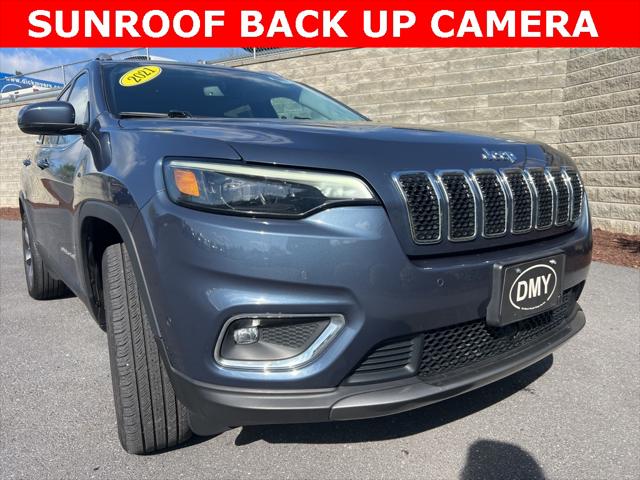 2021 Jeep Cherokee Limited 4X4
