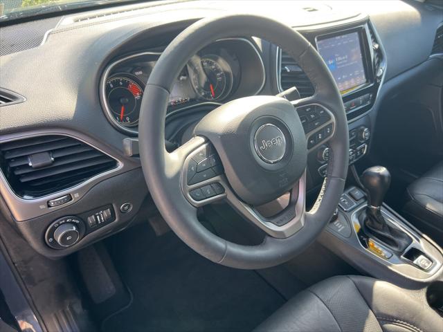2021 Jeep Cherokee Limited 4X4