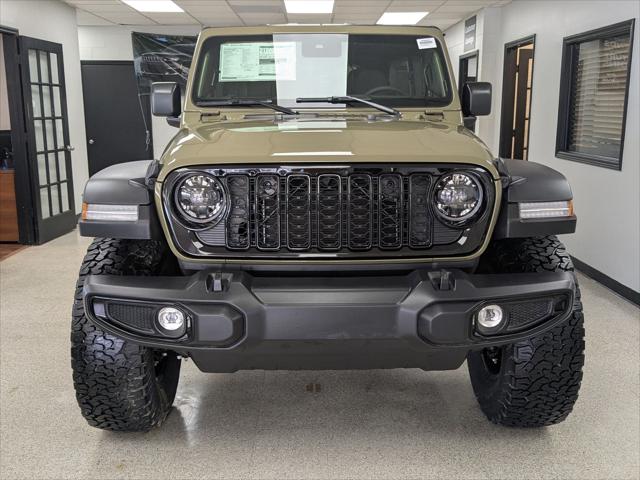 2025 Jeep Wrangler WRANGLER 4-DOOR WILLYS