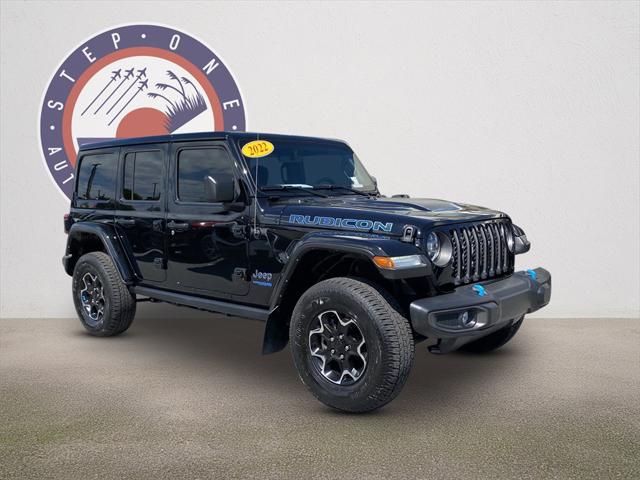 2022 Jeep Wrangler 4xe Unlimited Rubicon 4x4