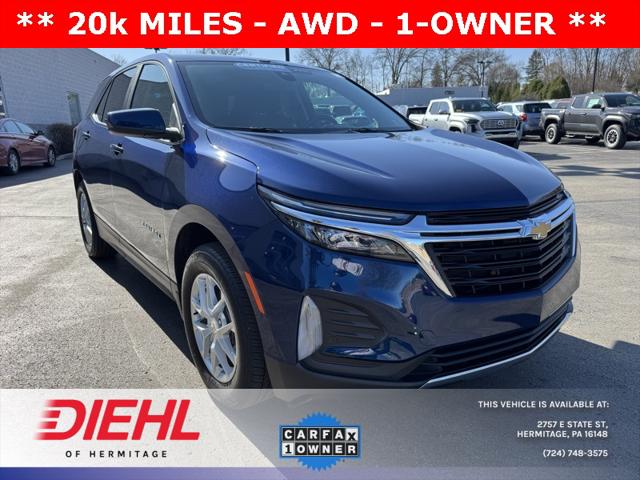 2022 Chevrolet Equinox AWD LT