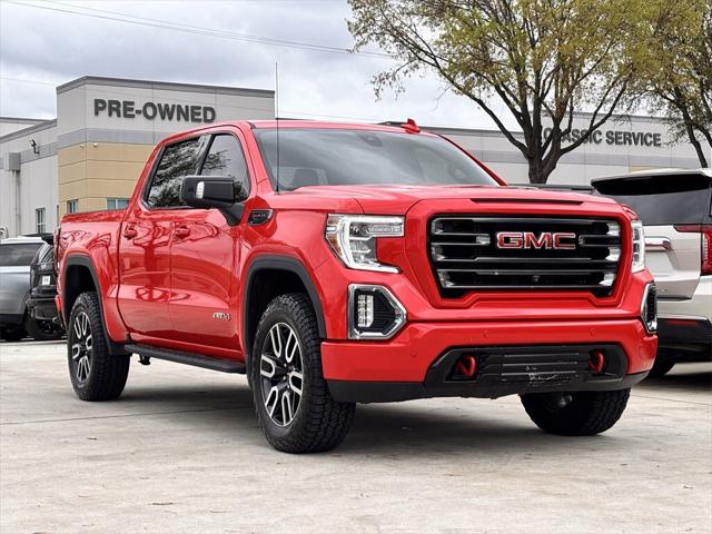 2022 GMC Sierra 1500 Limited 4WD Crew Cab Short Box AT4
