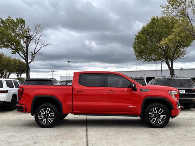 2022 GMC Sierra 1500 Limited 4WD Crew Cab Short Box AT4