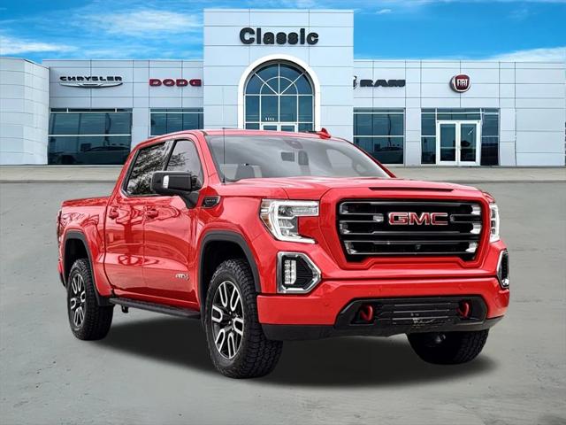 2022 GMC Sierra 1500 Limited 4WD Crew Cab Short Box AT4