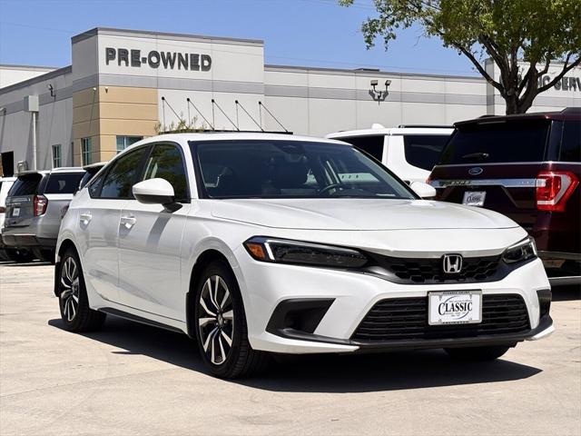 2024 Honda Civic EX-L Hatchback
