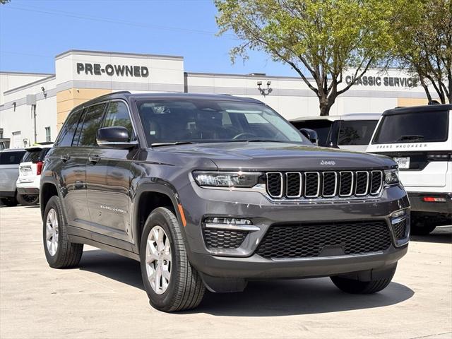 2022 Jeep Grand Cherokee Limited 4x4