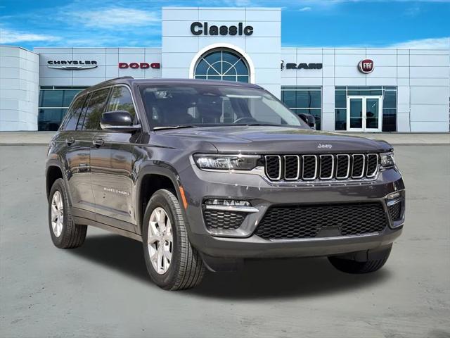 2022 Jeep Grand Cherokee Limited 4x4