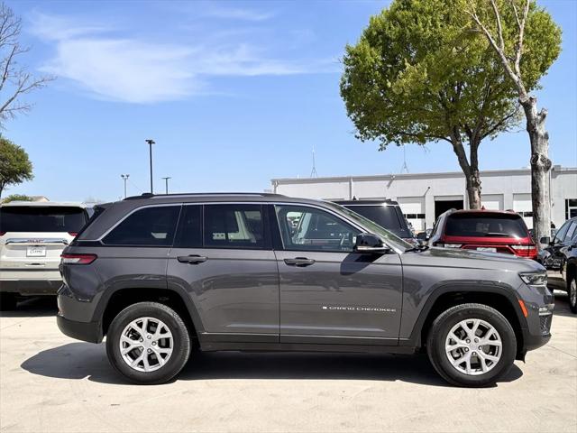 2022 Jeep Grand Cherokee Limited 4x4