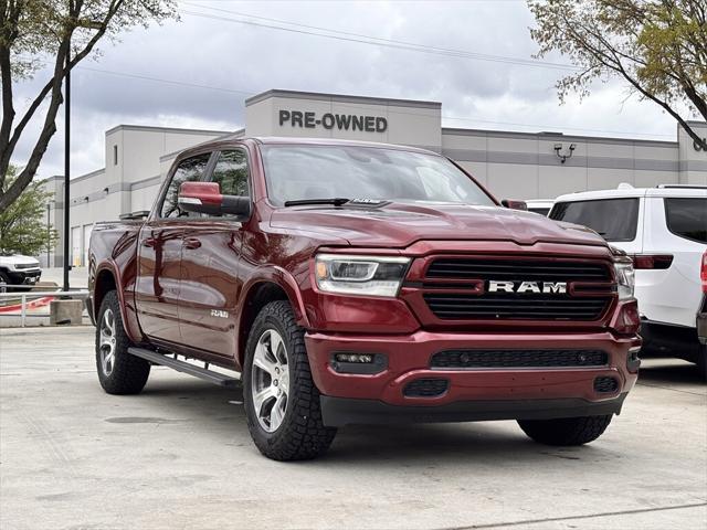 2022 RAM 1500 Laramie Crew Cab 4x4 57 Box