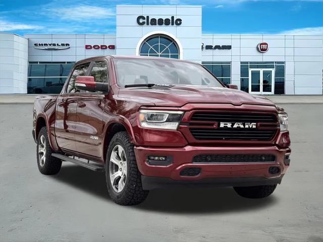 2022 RAM 1500 Laramie Crew Cab 4x4 57 Box